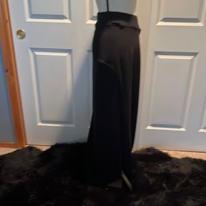 Boston Proper Traveler maxi skirt XL